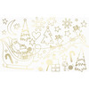 Gingerbread Christmas Eve Suitcase - Storage - 3