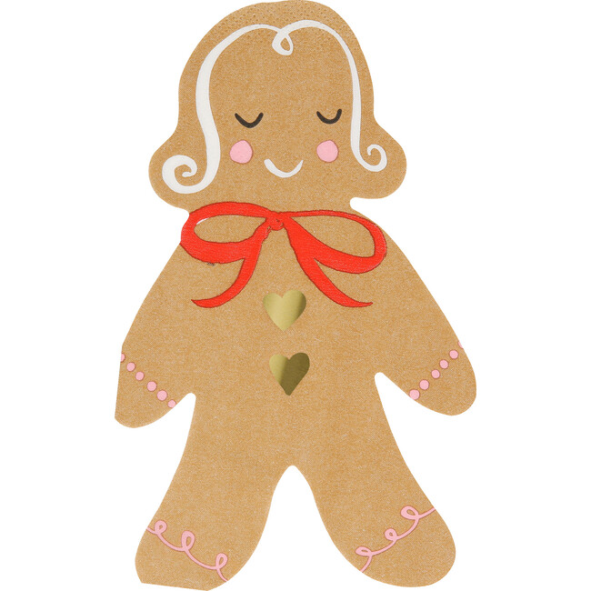 Gingerbread Napkins - Party - 4