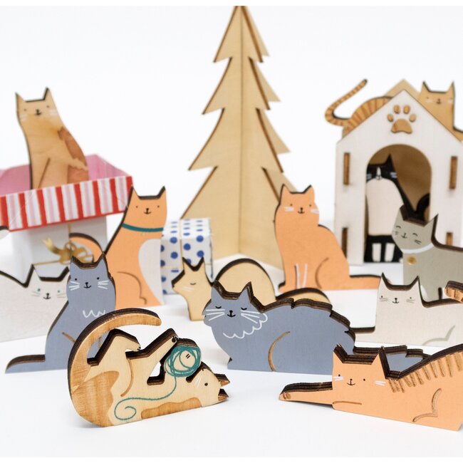 Cat Advent Calendar Suitcase - Advent Calendars - 3