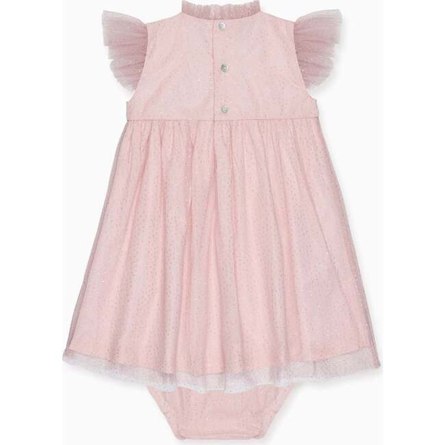 Baby Dusty Pink Estrella Tulle Set - Dresses - 2