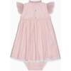 Baby Dusty Pink Estrella Tulle Set - Dresses - 2