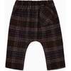 Baby Beige Check Alex Trousers - Pants - 3