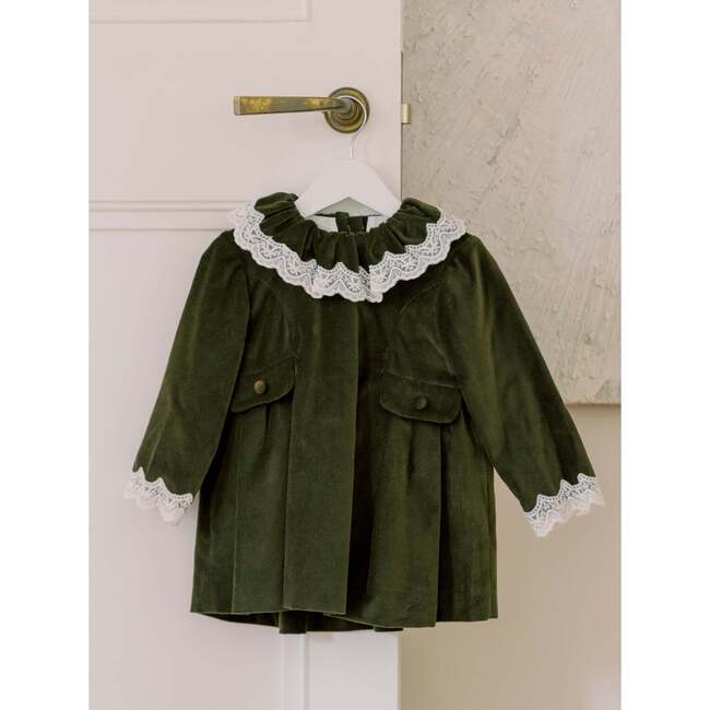 Baby Olive Daroca Velvet Set - Dresses - 2