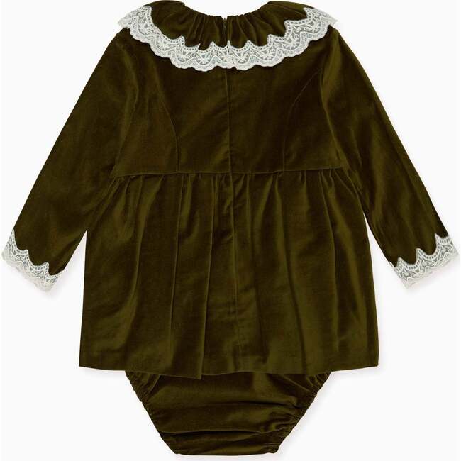 Baby Olive Daroca Velvet Set - Dresses - 4