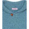 Blue Goyo Merino Boy Sweater - Cardigans - 2