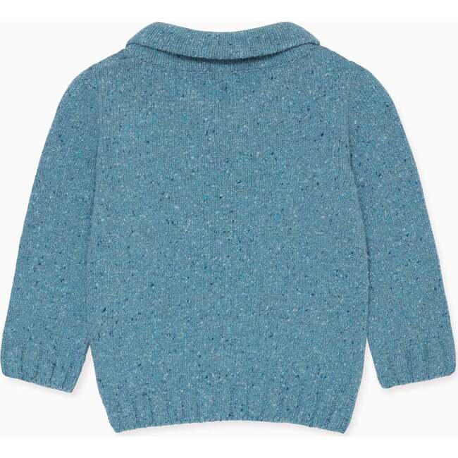 Blue Goyo Merino Boy Sweater - Cardigans - 3