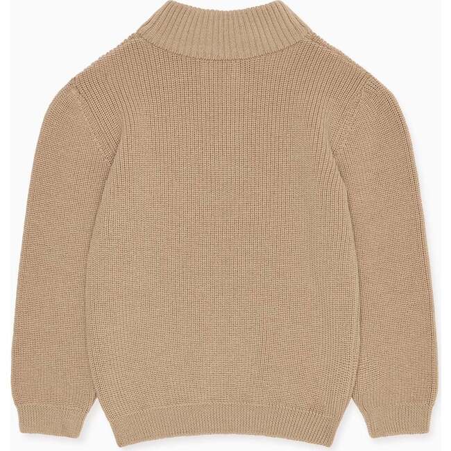 Camel Sonny Merino Boy Sweater - Cardigans - 2