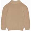 Camel Sonny Merino Boy Sweater - Cardigans - 2