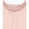 Dusty Pink Estrella Tulle Girl Empire Dress - Dresses - 3