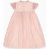 Dusty Pink Estrella Tulle Girl Empire Dress - Dresses - 4