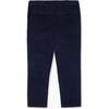 Navy Reinaldo Corduroy Boy Trousers - Shorts - 4