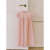 Dusty Pink Estrella Tulle Girl Empire Dress - Dresses - 5