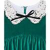 Emerald Antonella Velvet Girl Dress - Dresses - 2