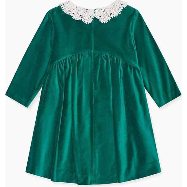 Emerald Antonella Velvet Girl Dress - Dresses - 3