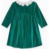 Emerald Antonella Velvet Girl Dress - Dresses - 3