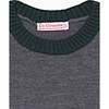 Grey Ancla Merino Boy Sweater - Cardigans - 3