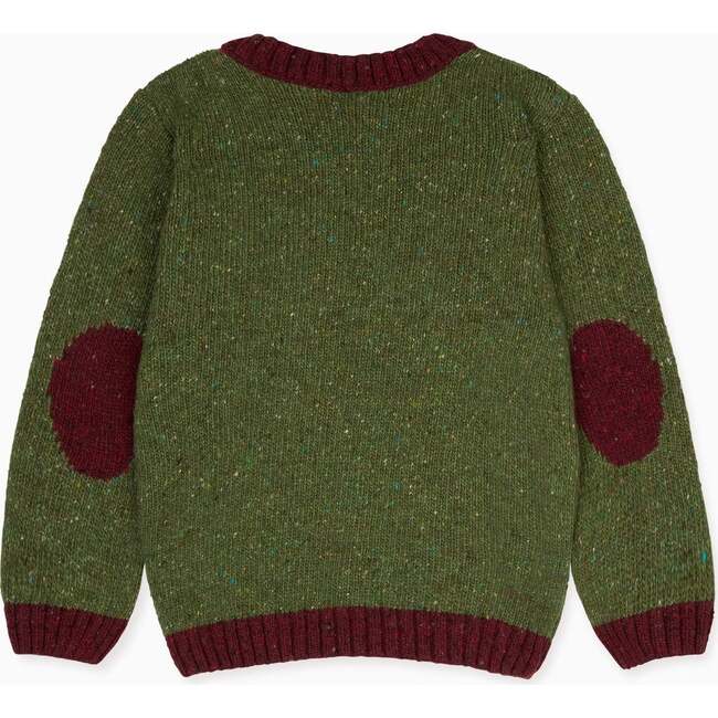 Light Olive Mirlo Merino Boy Sweater - Cardigans - 2