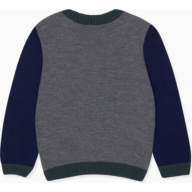 Grey Ancla Merino Boy Sweater - Cardigans - 4