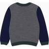 Grey Ancla Merino Boy Sweater - Cardigans - 4