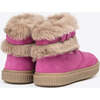 Furry Friends Boot, Pink - Boots - 3