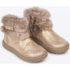 Furry Friends Boot, Gold - Boots - 2