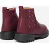 Twinkle Toe Chelsea Boots, Burgundy - Boots - 3