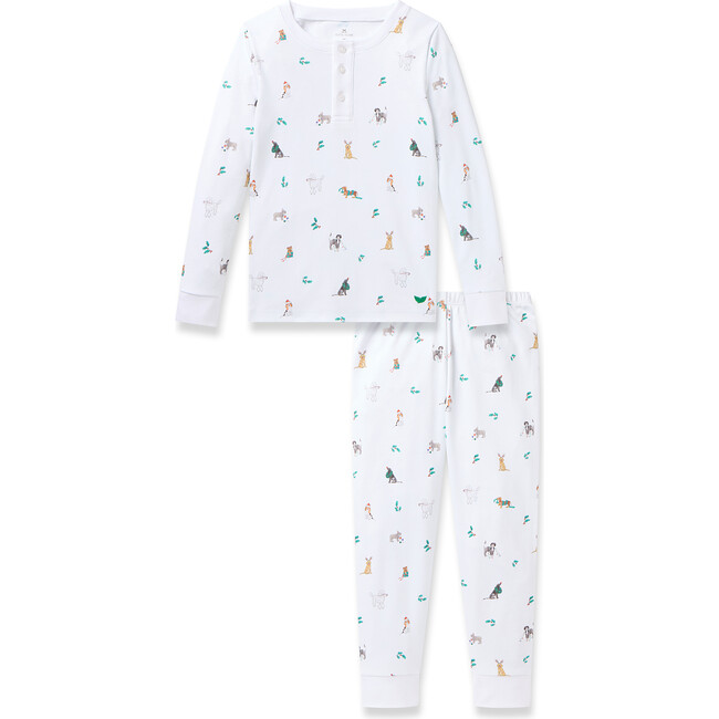 Children's Snug Fit Pajama Set, Jingle Paws