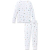 Children's Snug Fit Pajama Set, Jingle Paws - Pajamas - 1 - thumbnail