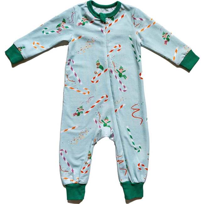 Parker Baby Holiday One Piece Zippy, Elvies