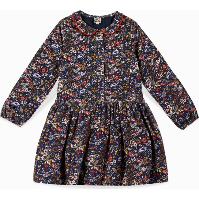 Autumn Floral Frida Dress