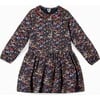 Autumn Floral Frida Dress - Dresses - 1 - thumbnail