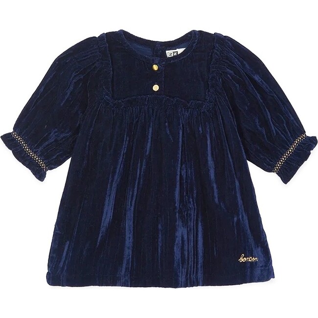 Soft Velvet Douceur Baby Dress