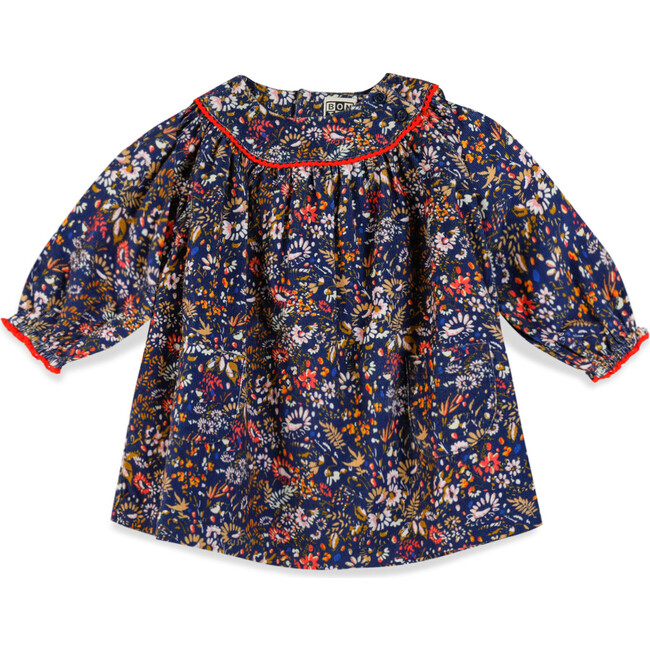 Autumn Floral Dada Baby Dress