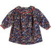 Autumn Floral Dada Baby Dress - Dresses - 1 - thumbnail