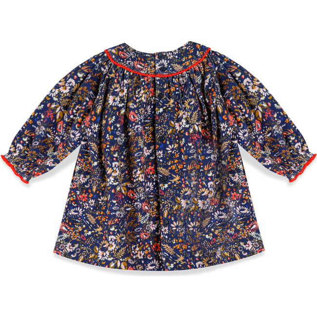 Autumn Floral Dada Baby Dress - Dresses - 2