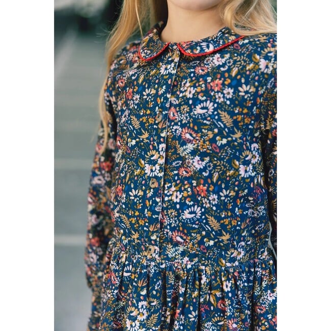 Autumn Floral Frida Dress - Dresses - 7