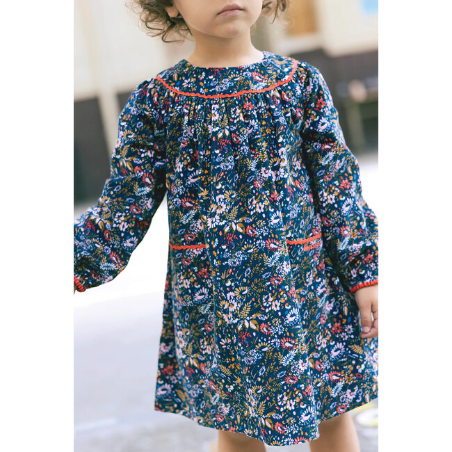 Autumn Floral Dada Baby Dress - Dresses - 5