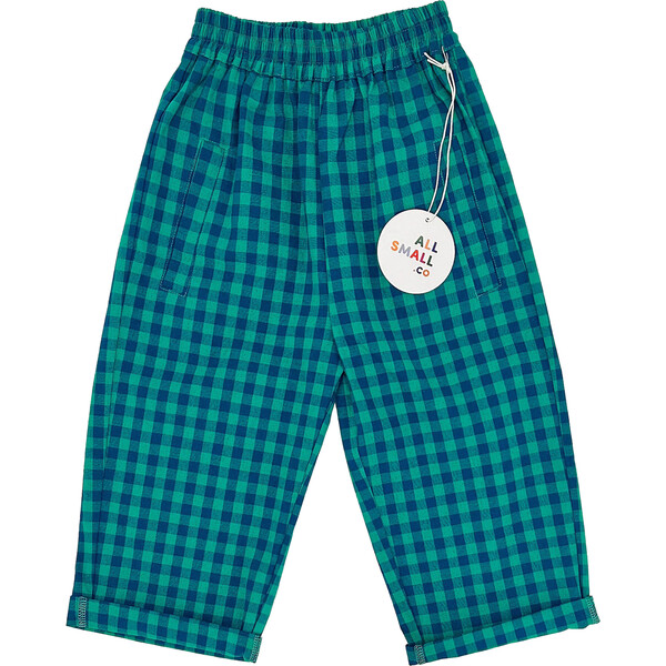 ボトムス・スパッツ LiiLU / Lilo Pants- tattersall check LiiLU / Lilo Pants- tattersall check