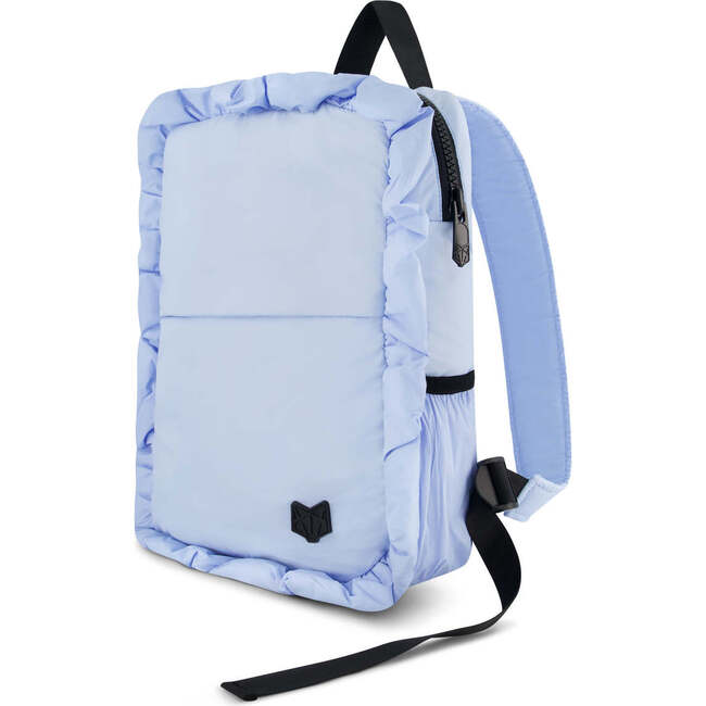 The Troops Piped Ruffle Small Backpack, Blue