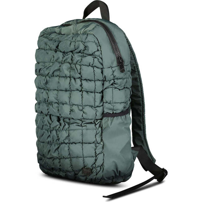 The Trailer Quilt Large Backpack, Green