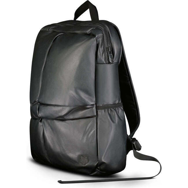 The Shimmer Large Puffer Backpack, Black