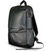 The Shimmer Large Puffer Backpack, Black - Bags - 1 - thumbnail