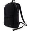 The Spy Ribbed Corduroy Large Backpack, Black - Bags - 1 - thumbnail