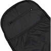 The Shimmer Large Puffer Backpack, Black - Bags - 2