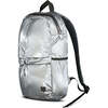 The Seal Quilt Shimmer Large Backpack, Silver - Bags - 1 - thumbnail