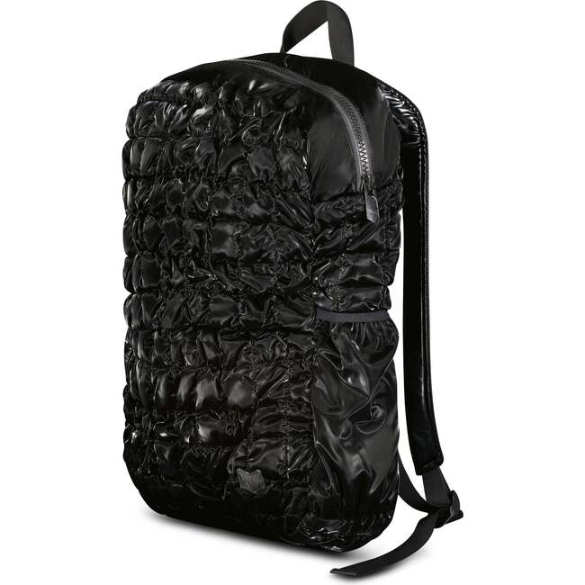 The Pilot Quilt Shimmer Large Backpack, Black