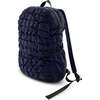The Navy Quilt Large Backpack, Navy - Bags - 1 - thumbnail