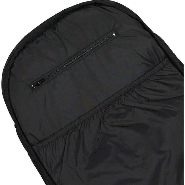 The Navy Quilt Large Backpack, Navy - Bags - 2