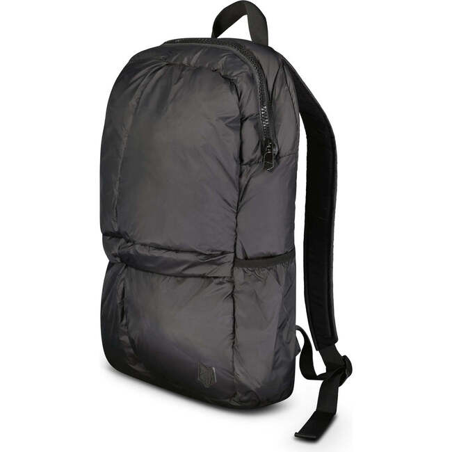 The Brigade Large Puffer Backpack, Black