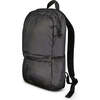 The Brigade Large Puffer Backpack, Black - Bags - 1 - thumbnail